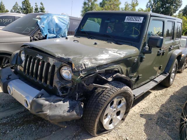 Photo 2 from auction – 2015 JEEP WRANGLER U with VIN 1C4BJWEG2FL696785