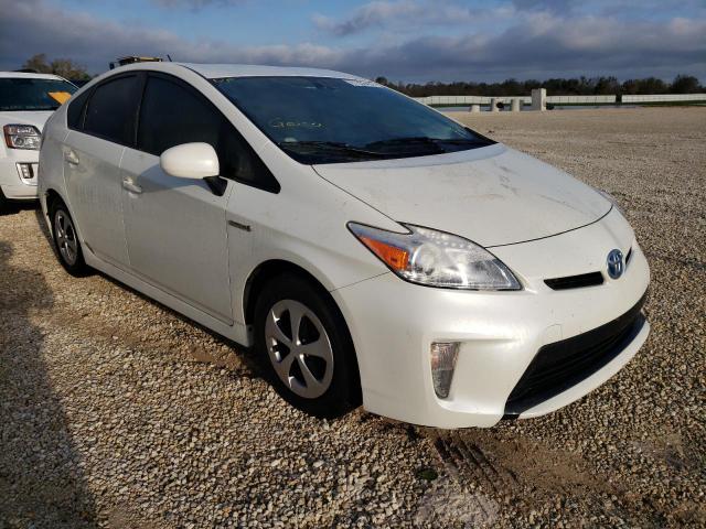 Photo 1 from auction – 2015 TOYOTA PRIUS with VIN JTDKN3DU9F1873550