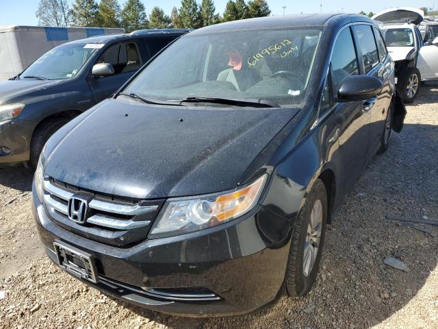 Photo 2 from auction – 2017 HONDA ODYSSEY EX with VIN 5FNRL5H67HB016035