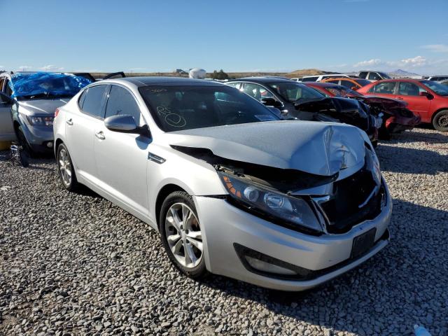 KIA OPTIMA EX 2013 with VIN 5XXGN4A72DG218013 - Photo from auction
