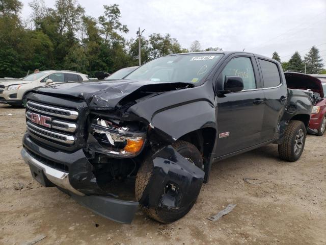 Photo 2 from auction – 2015 GMC CANYON SLE with VIN 1GTG6BE37F1155658