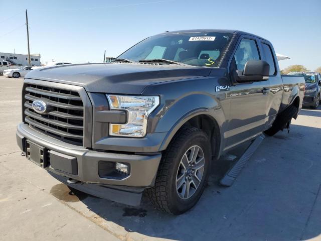 صورة رقم 2 من المزاد - 2017 FORD F150 SUPER مع VIN 1FTFX1EF5HFA22836