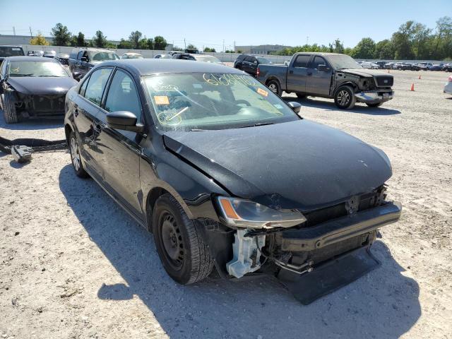 VOLKSWAGEN JETTA BASE 2013 with VIN 3VW2K7AJ9DM387120 - Photo from auction