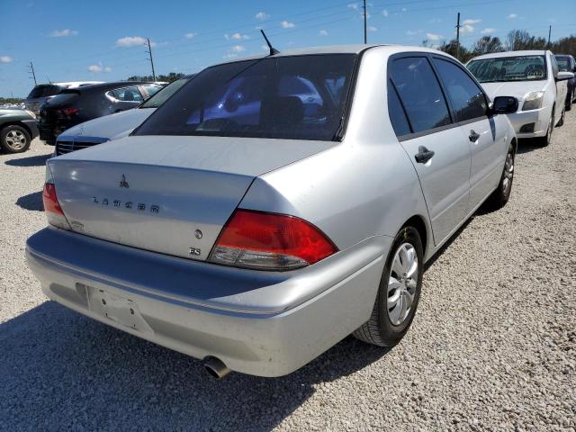 Photo 4 from auction – 2003 MITSUBISHI LANCER ES with VIN JA3AJ26E73U008575