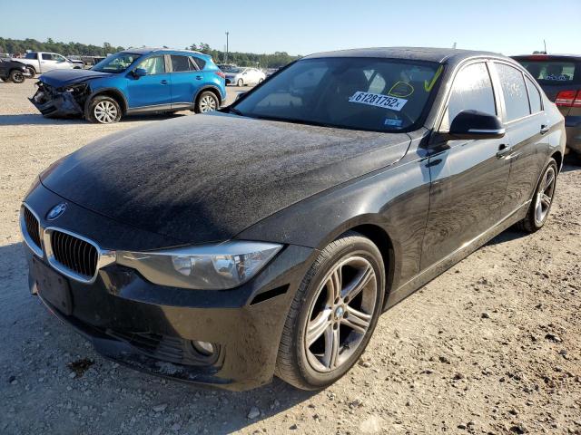 Photo 2 from auction – 2014 BMW 3 SERIES with VIN WBA3A5G57ENP29130
