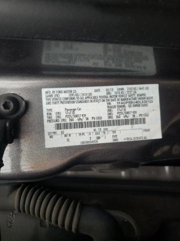 Photo 10 from auction – 2013 FORD C-MAX SEL with VIN 1FADP5BU4DL530122