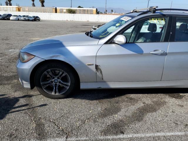 Photo 9 from auction – 2008 BMW 328 IT with VIN WBAVS13588FX16910
