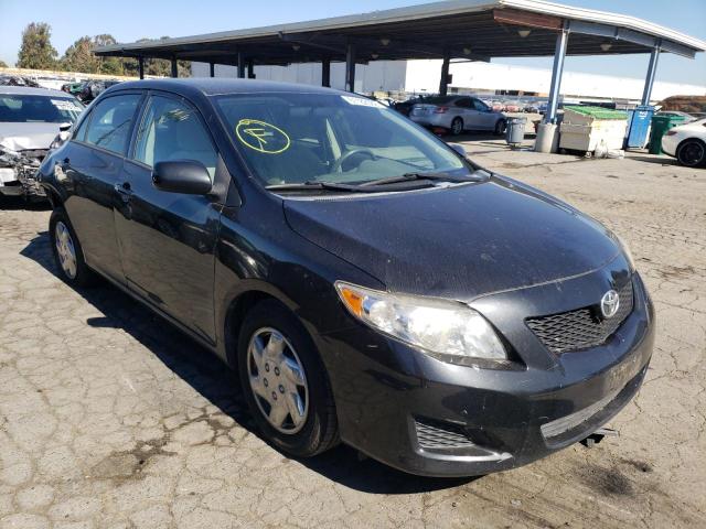 TOYOTA COROLLA 2010 with VIN 2T1BU4EE0AC318880 - Photo from auction