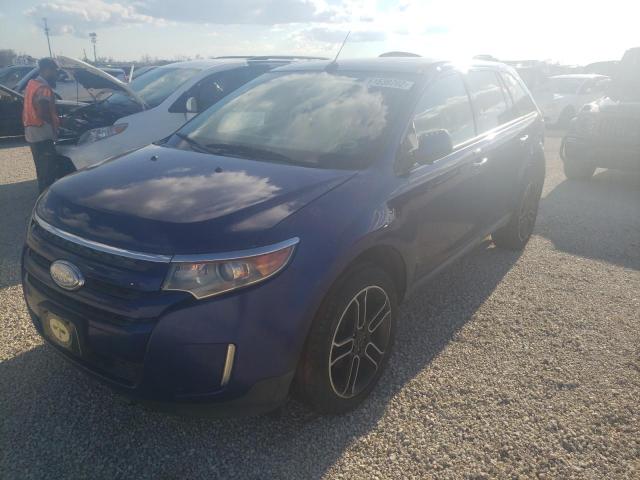 Photo 2 from auction – 2013 FORD EDGE SEL with VIN 2FMDK3JC8DBA25542