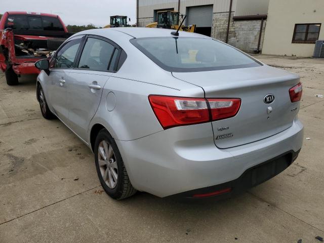 Photo 3 from auction – 2013 KIA RIO EX with VIN KNADN4A30D6297306
