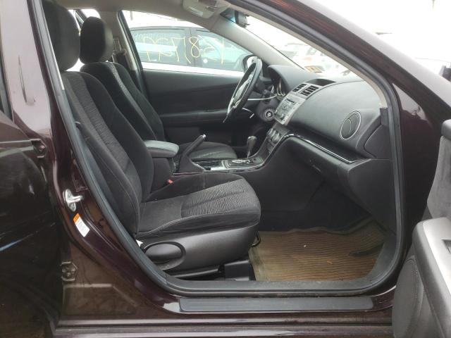 Photo 5 from auction – 2010 MAZDA 6 I with VIN 1YVHZ8CH9A5M38345