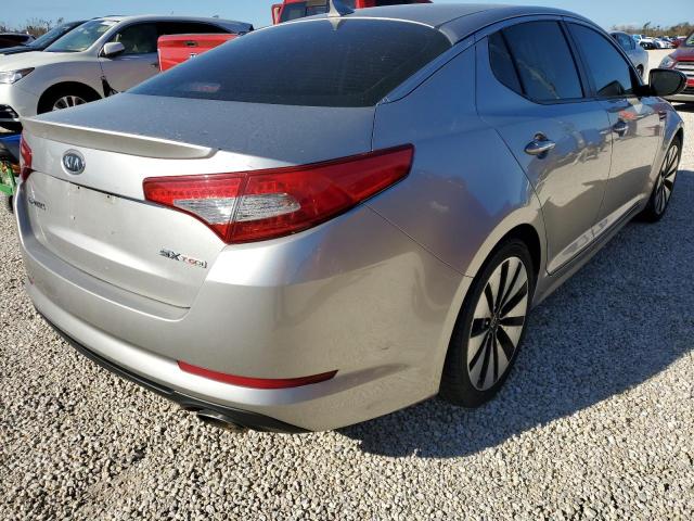 Photo 4 from auction – 2012 KIA OPTIMA SX with VIN 5XXGR4A61CG036099
