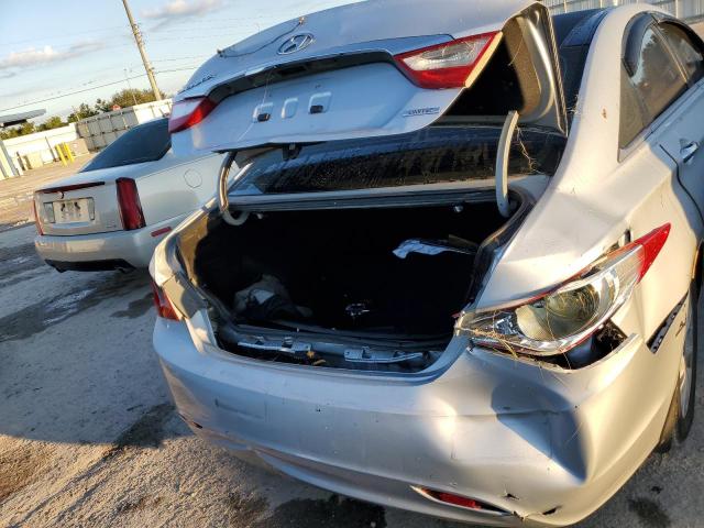 Photo 9 from auction – 2012 HYUNDAI SONATA SE with VIN 5NPEC4AC2CH445814