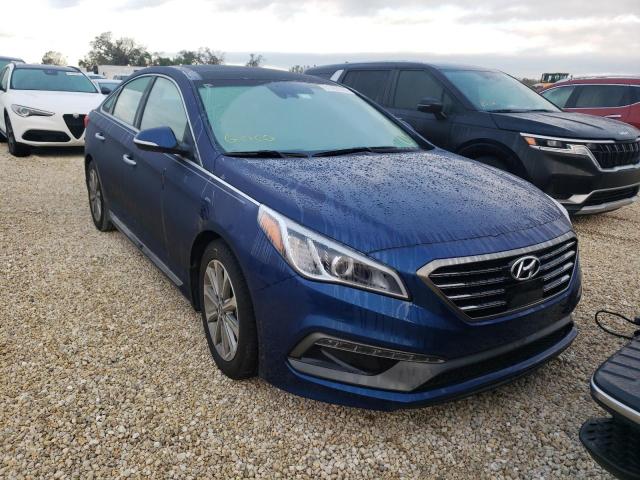 HYUNDAI SONATA SPO 2016 with VIN 5NPE34AF7GH399977 - Photo from auction