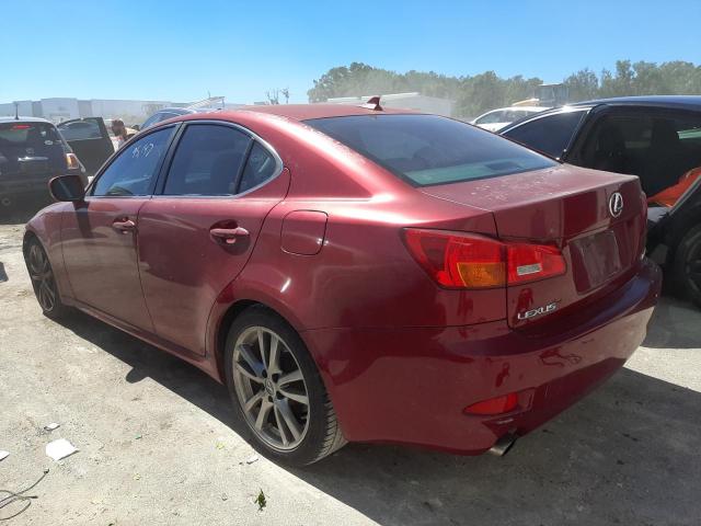 Photo 3 from auction – 2008 LEXUS IS 250 with VIN JTHBK262685070185