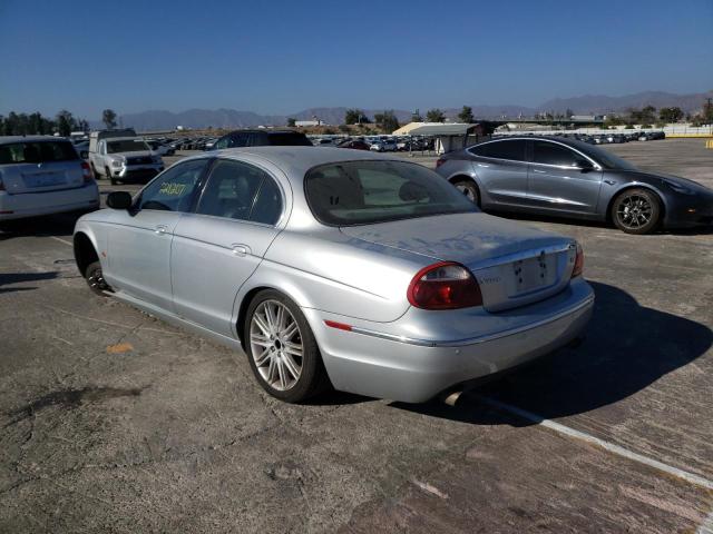 Photo 3 from auction – 2007 JAGUAR S-TYPE 4.2 with VIN SAJWA01BX7HN76229