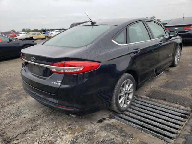 Photo 4 from auction – 2017 FORD FUSION SE with VIN 3FA6P0LU9HR304384