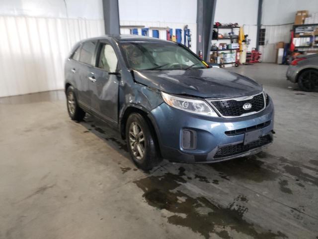 Photo 9 from auction – 2014 KIA SORENTO LX with VIN 5XYKT4A62EG426705