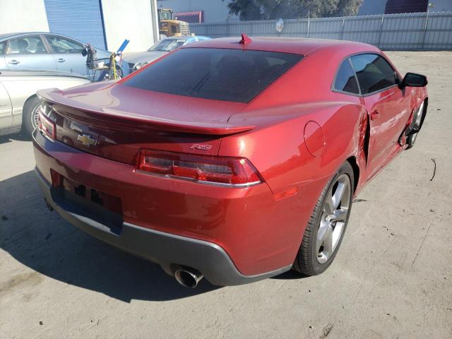 Photo 4 from auction – 2014 CHEVROLET CAMARO LT with VIN 2G1FB1E36E9259840