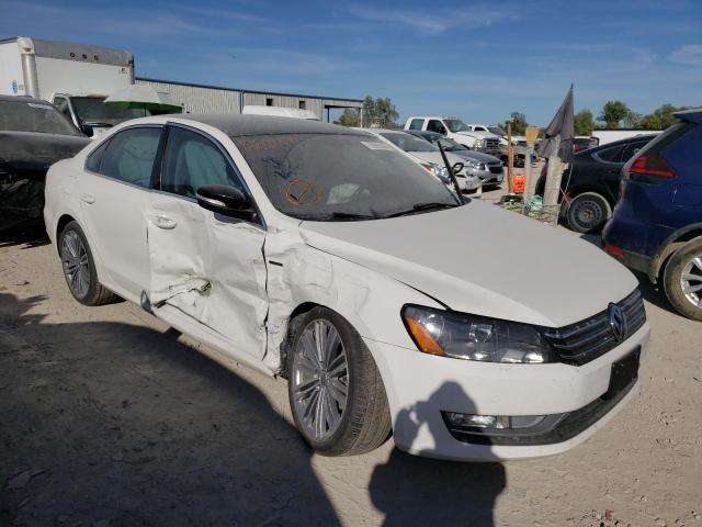 VOLKSWAGEN PASSAT SE 2015 with VIN 1VWBS7A32FC020601 - Photo from auction