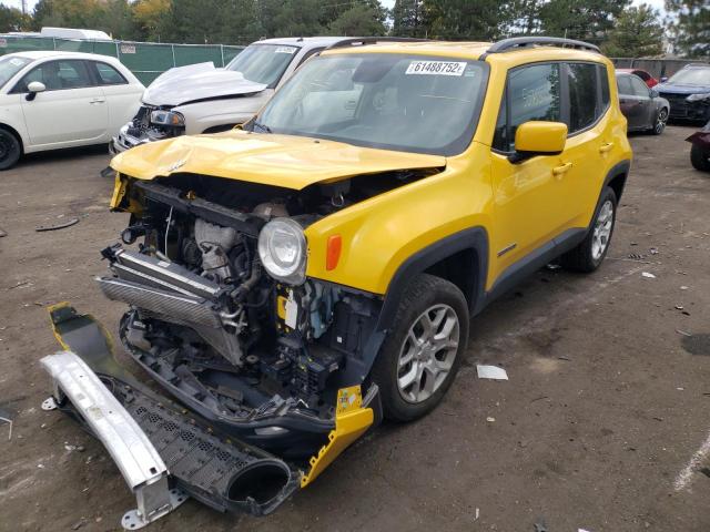 Photo 2 from auction – 2017 JEEP RENEGADE L with VIN ZACCJBBB6HPF85368