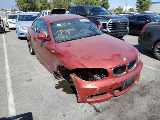 BMW 128 I 2011 with VIN WBAUP9C59BVL89717 - Photo from auction
