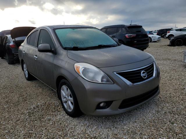 Photo 1 from auction – 2012 NISSAN VERSA S with VIN 3N1CN7AP4CL903491