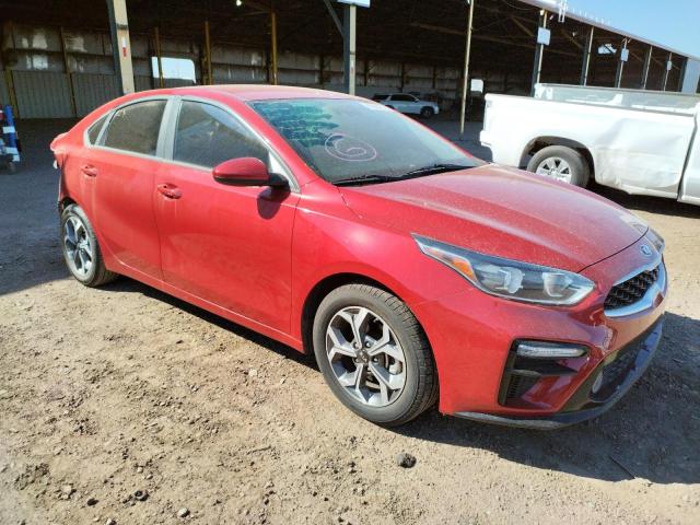 KIA FORTE FE 2019 with VIN 3KPF24AD4KE007024 - Photo from auction
