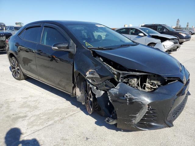 TOYOTA COROLLA L 2017 with VIN 5YFBURHEXHP683134 - Photo from auction