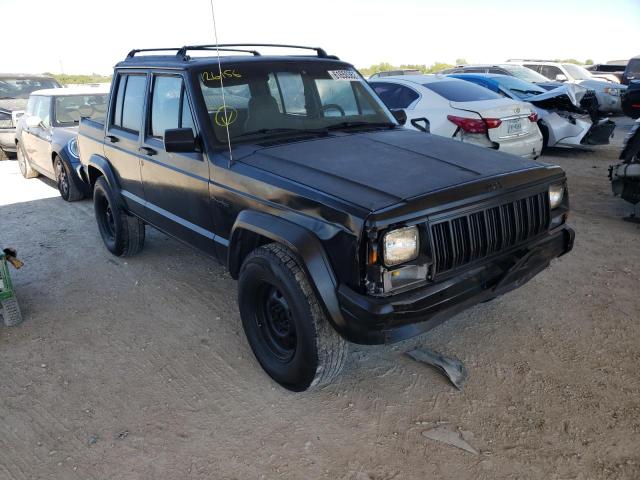 Photo 1 from auction – 1996 JEEP CHEROKEE S with VIN 1J4FT28P7TL126156