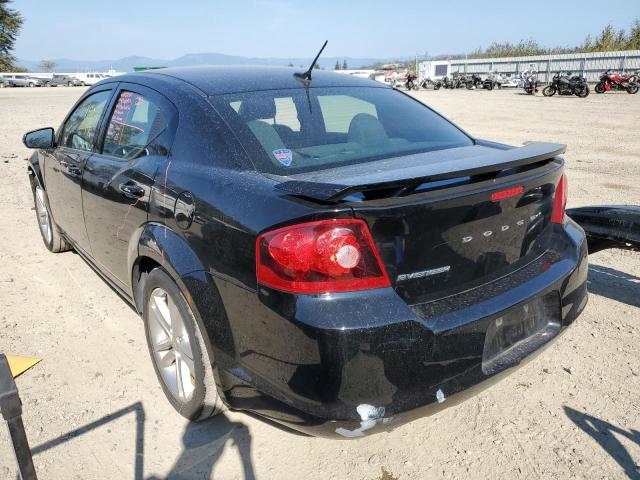 Photo 3 from auction – 2011 DODGE AVENGER MA with VIN 1B3BD1FG0BN551978
