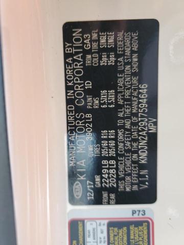 Photo 10 from auction – 2018 KIA SOUL with VIN KNDJN2A29J7594646