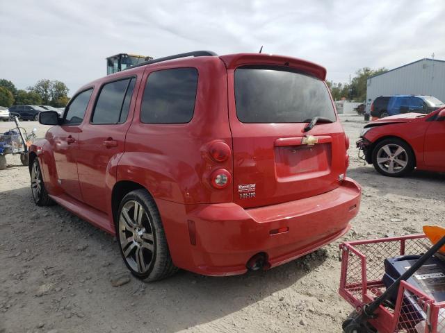 Photo 3 from auction – 2009 CHEVROLET HHR SS with VIN 3GNCA63XX9S582434