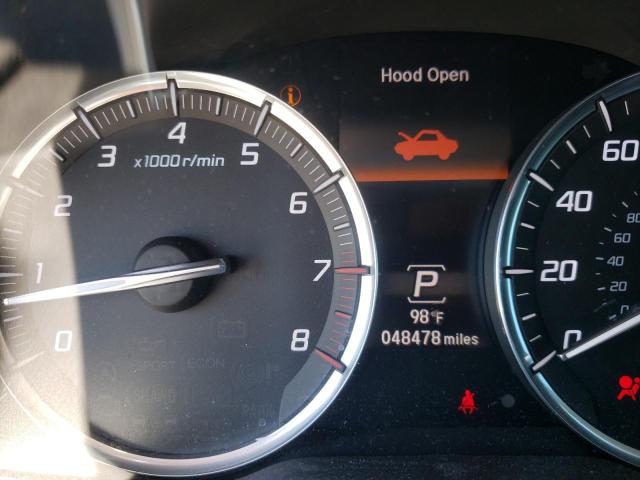 Photo 8 from auction – 2016 ACURA MDX with VIN 5FRYD4H27GB057200
