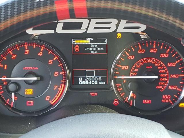 Photo 8 from auction – 2016 SUBARU WRX PREMIU with VIN JF1VA1E65G9812900