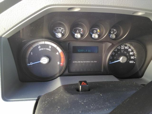 Photo 8 from auction – 2011 FORD F350 SUPER with VIN 1FT8X3BT1BEA25373