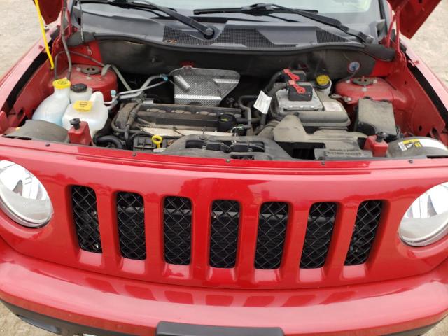Photo 7 from auction – 2017 JEEP PATRIOT SP with VIN 1C4NJPBA7HD166571