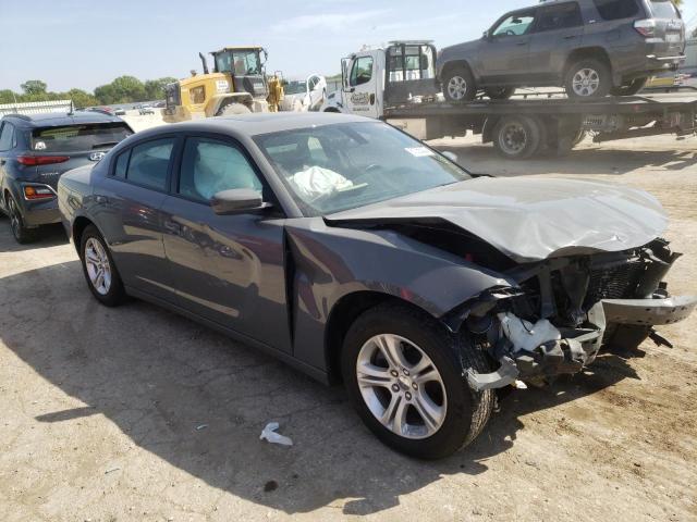 DODGE CHARGER SX 2019 with VIN 2C3CDXBG0KH653287 - Photo from auction