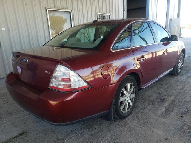 Photo 4 from auction – 2008 FORD TAURUS SEL with VIN 1FAHP24W48G178334