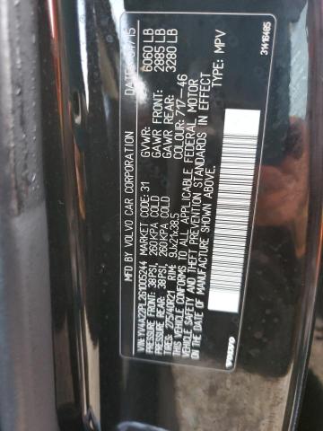 Photo 10 from auction – 2016 VOLVO XC90 T6 with VIN YV4A22PL2G1005244