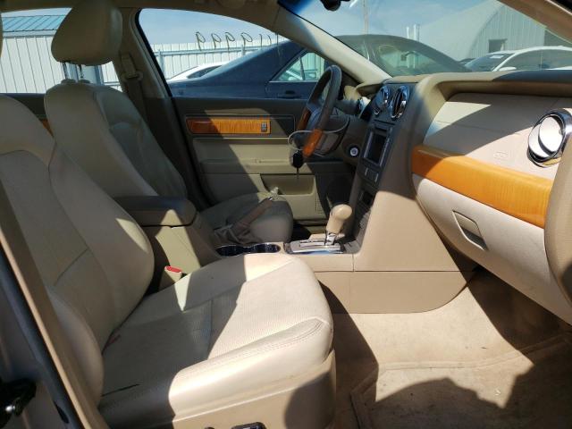 Photo 5 from auction – 2009 LINCOLN MKZ with VIN 3LNHM28T29R615885