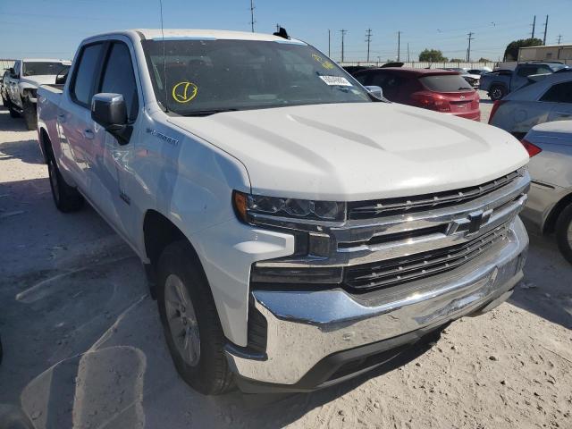 CHEVROLET SILVERADO 2022 with VIN 3GCPWCED3NG114684 - Photo from auction