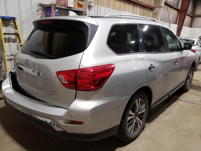 Photo 4 from auction – 2019 NISSAN PATHFINDER with VIN 5N1DR2MM9KC627714