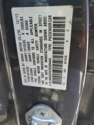 Photo 10 from auction – 2014 ACURA TSX with VIN JH4CU2F47EC004445