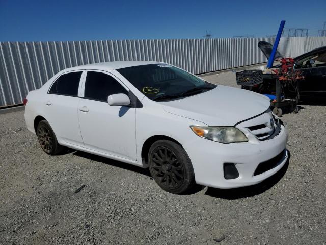 TOYOTA COROLLA 2013 with VIN 5YFBU4EE0DP161324 - Photo from auction