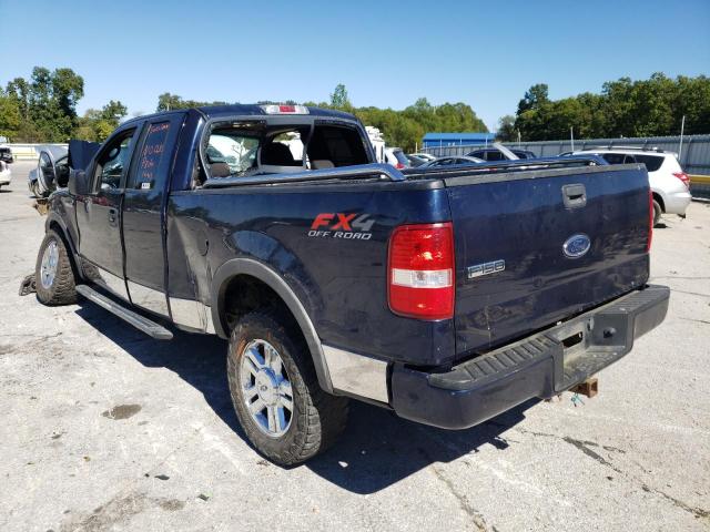 Photo 3 from auction – 2005 FORD F150 with VIN 1FTPX14575FB45840