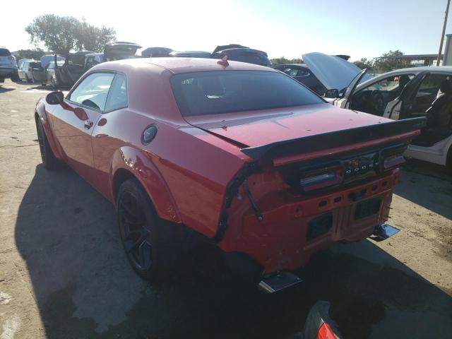 Photo 3 from auction – 2022 DODGE CHALLENGER with VIN 2C3CDZFJ3NH123322