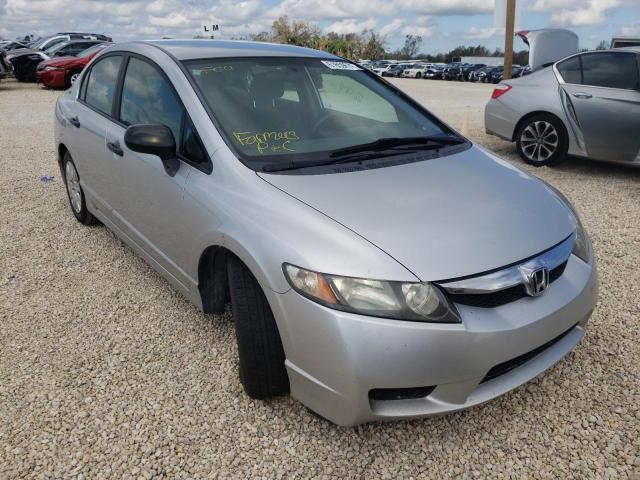 HONDA CIVIC VP 2011 with VIN 19XFA1F3XBE043902 - Photo from auction