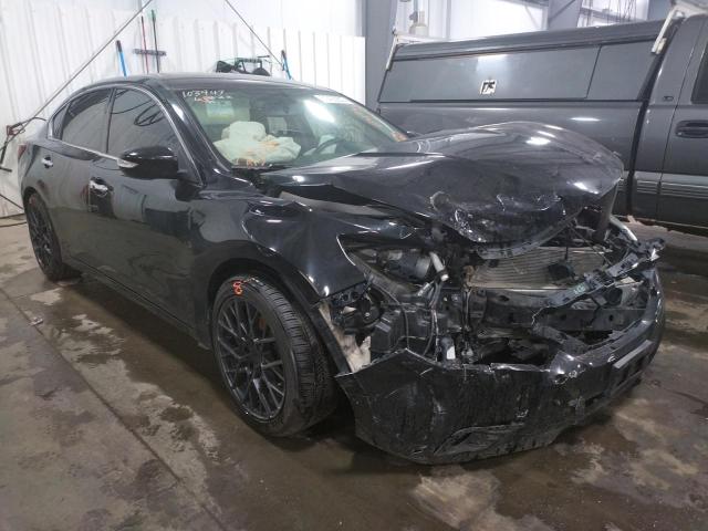 NISSAN ALTIMA 2.5 2018 with VIN 1N4AL3AP4JC162776 - Photo from auction