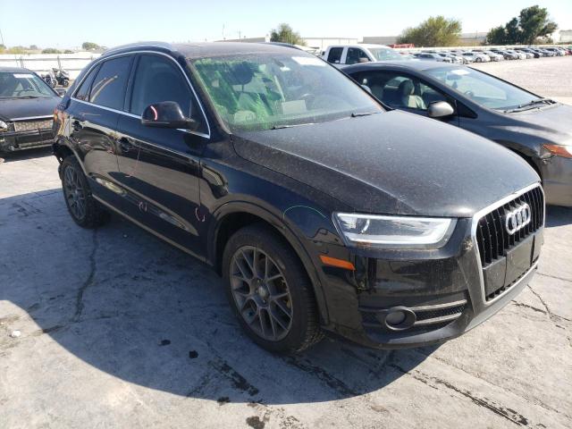 AUDI Q3 PREMIUM 2015 with VIN WA1BFCFS8FR003244 - Photo from auction